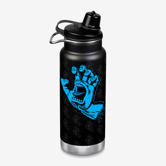 32oz-tkwide-with-chug-cap-santa-cruz-screaming-hand-c9 K32TKWCG-BK-SantaCruze_ScreamingHand.jpg