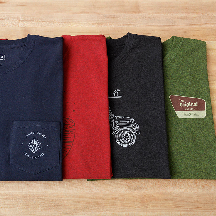public-lands-t-shirt-l5 klean_shirt_all_designs_outlayed_lifestyle.jpg