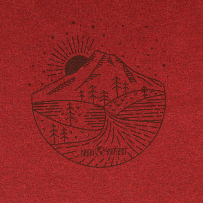 backyard-t-shirt-o5 klean_shirt_mountainscape_front_closeup_lifestyle.jpg